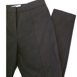 Alexander Wang Black Fitted Casual Dress Triacetate Blend Seamed Flat Pants 10